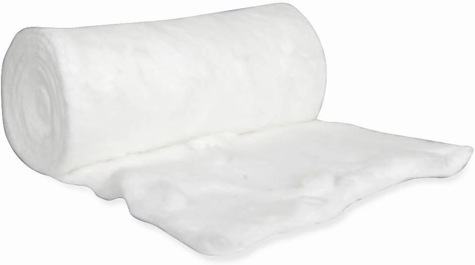 100% Cotton Roll 1Lb (450gm) White Non-Sterile Soft and Absorbent Medical Cotton Pad