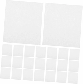 1200pcs Embroidery Cosmetic Pad Exfoliating Face Pads Facial Cleansing Makeup Remover Soft Nonwoven Material Rectangular Facial Accessory