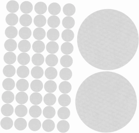 1200pcs Thickened Cotton Pads for Makeup Removal Pearl Texture Facial Rounds for Toner Gentle Care for Sensitive Skin Efficient Liquid Absorption Pads