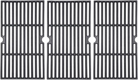 16 1/4" CIF159C Matte Cast Iron Cooking Grid Replacement for Uniflame GBC1059WB, GBC1059WE-C, Dyna-Glo DGF510SBP, DGF510SSP, Backyard Grill BY13-101-001-13, Better Homes & Gardens and More