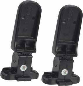 1 Pair Electric Bike Rear Pedals Footrests Footpegs Cycling Accessories Folded Bicycle Foot Pegs Bikes Foot Plates Pedals