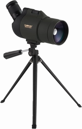 25-75x70 Maksutov Spotting Scope for Target Shooting, Observation of Birds and Wildlife Observation of Scenery (Green)
