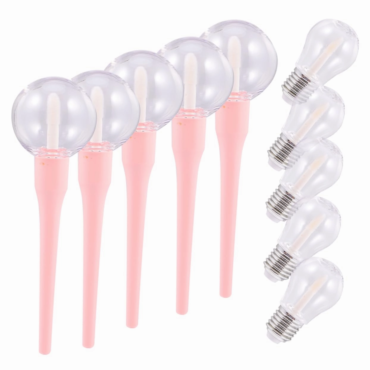 30pcs Lip Gloss Tube Refillable Lip Color Container for Lipstick and Balm Compact and Attractive Design for and Everyday Use