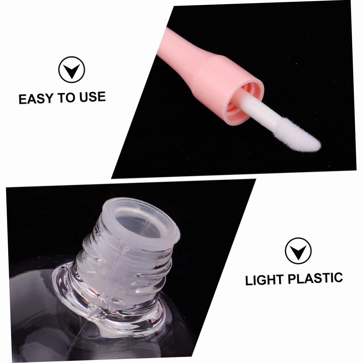 30pcs Lip Gloss Tube Refillable Lip Color Container for Lipstick and Balm Compact and Attractive Design for and Everyday Use