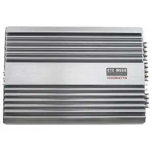 3200W 12V 4 Channel Car Amplifier Stereo Power Amp Audio 4CH Bass Sub Woofer