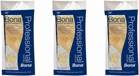 3 Pack Bona Microfiber Applicator Pad