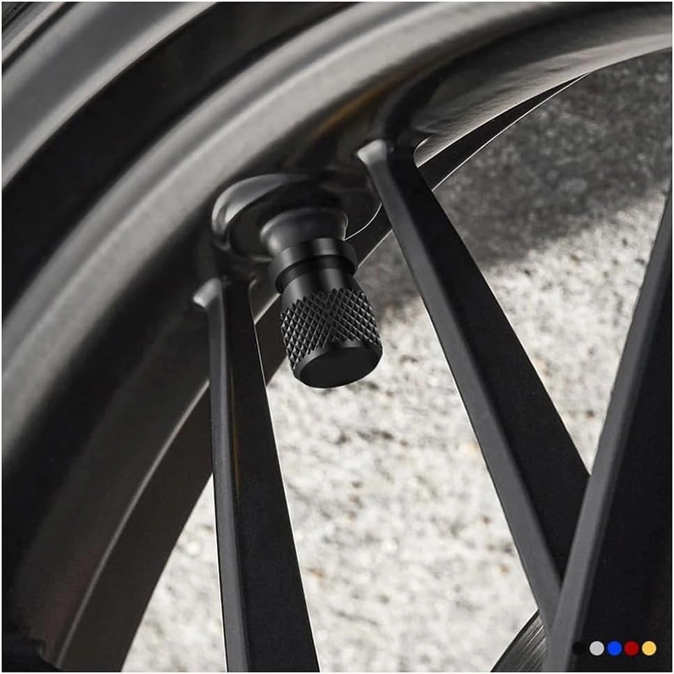 4 Pcs Car Tire Valve Stem Caps for Mitsubishi Ralliart,Stem Caps Leak-Proof Corrosion Resistant Tire Valve Stems Caps Stem Accessories,C