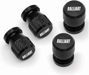 4 Pcs Car Tire Valve Stem Caps for Mitsubishi Ralliart,Stem Caps Leak-Proof Corrosion Resistant Tire Valve Stems Caps Stem Accessories,C