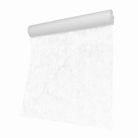 50 Sheets Thickened Doily Facial Pad Covers Soft Cotton Rounds for Massage Table Salon Disposable White