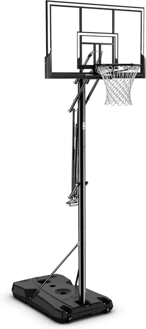 52" Acrylic, 3 Piece, 3.5" Pole, AccuGlide 6A Base, Pro Slam, Board Pad