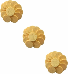 60pcs Skin-Friendly Makeup Cotton Pads Cleaning Puff for Gentle Makeup Removal Soft and Safe for Daily Use for All Skin Types