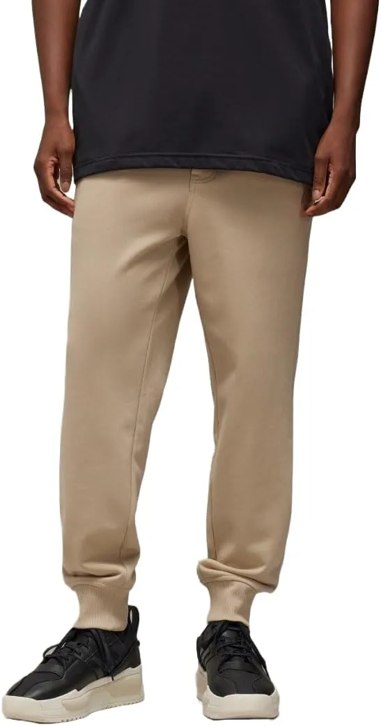 ADIDAS Y-3 French Terry Cuffed Men's Sweatpants, Clay Brown, Small