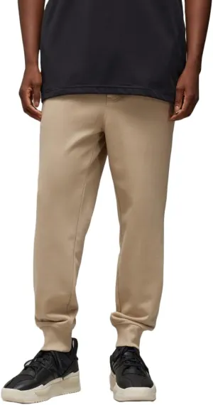ADIDAS Y-3 French Terry Cuffed Men's Sweatpants, Clay Brown, Small