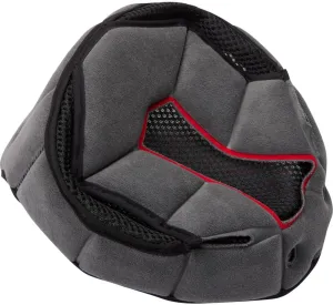 AGV K6/K6 S Helmet Inner Top Liner Pad Black/Gray MD