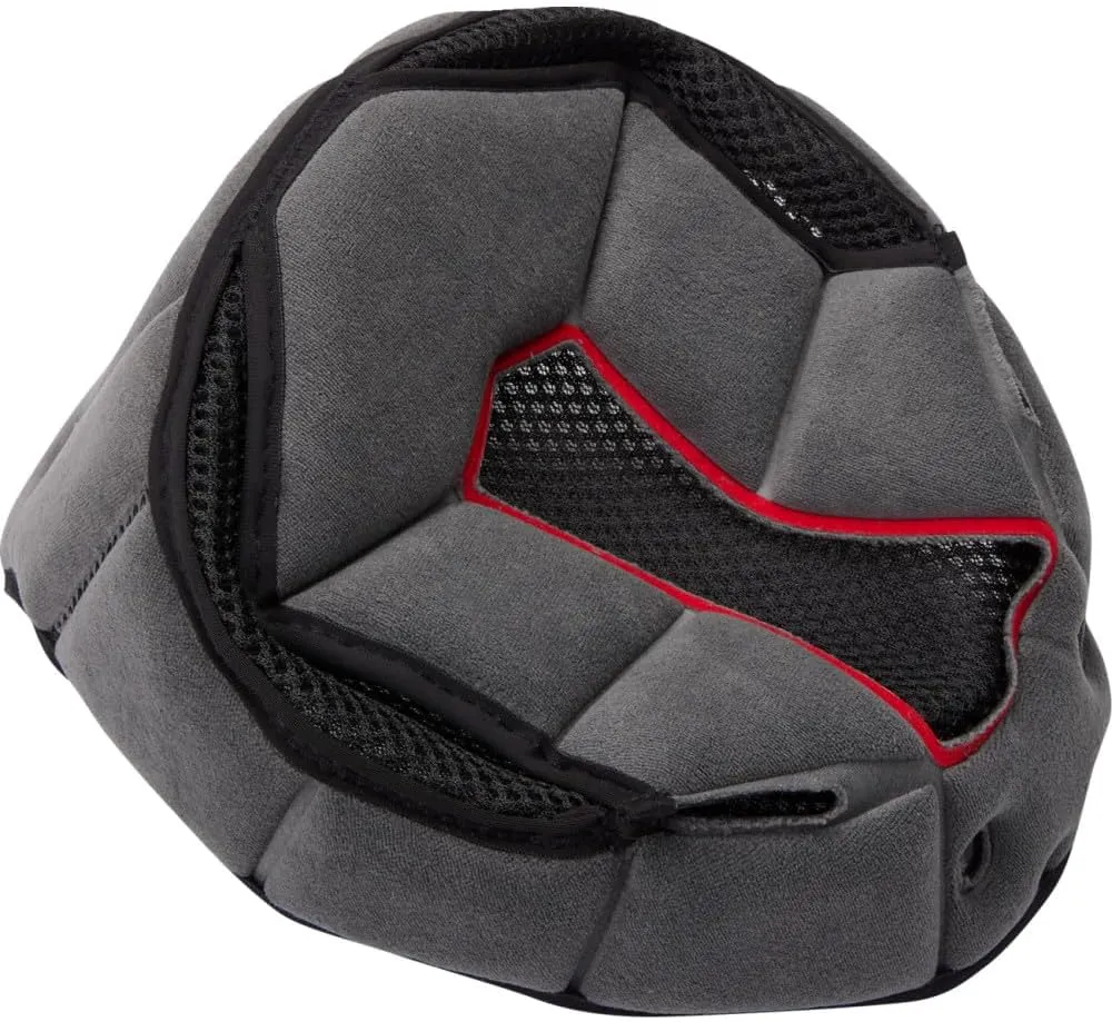 AGV K6/K6 S Helmet Inner Top Liner Pad Black/Gray MD