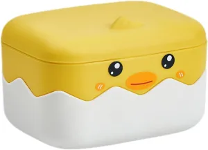 Alipis Soap Dish with Lid Soap Drainers Plastic Soap Holder Container Soap Saver Box Soap Case for Bathroom Shower Home Camping Travel