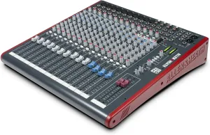 Allen & Heath ZED-18 - 18-Channel Touring Quality Mixer with USB I/O (AH-ZED-18)