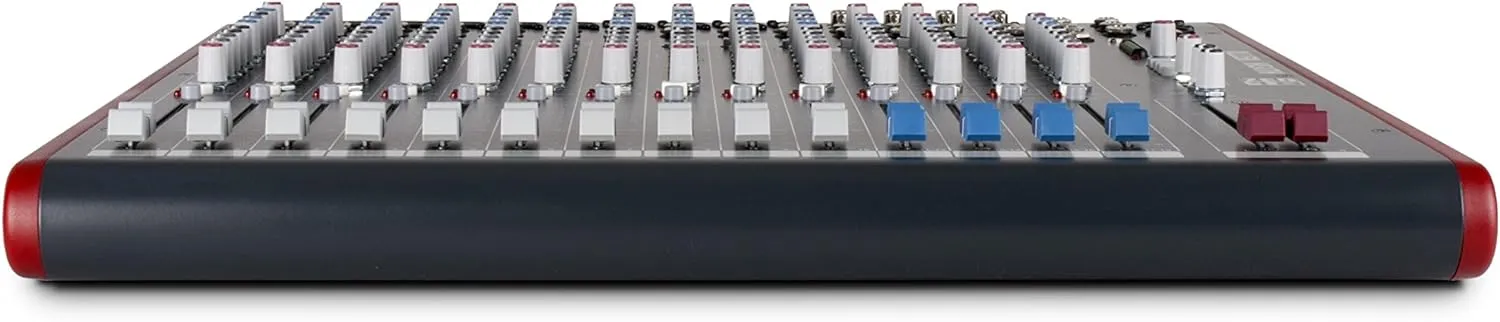 Allen & Heath ZED-18 - 18-Channel Touring Quality Mixer with USB I/O (AH-ZED-18)