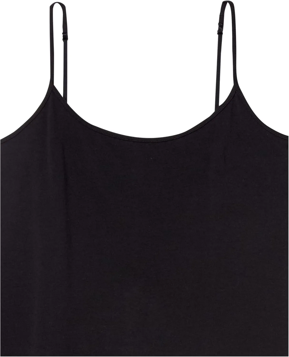 Amazon Essentials Women's Slim-Fit Camisole, Pack of 4