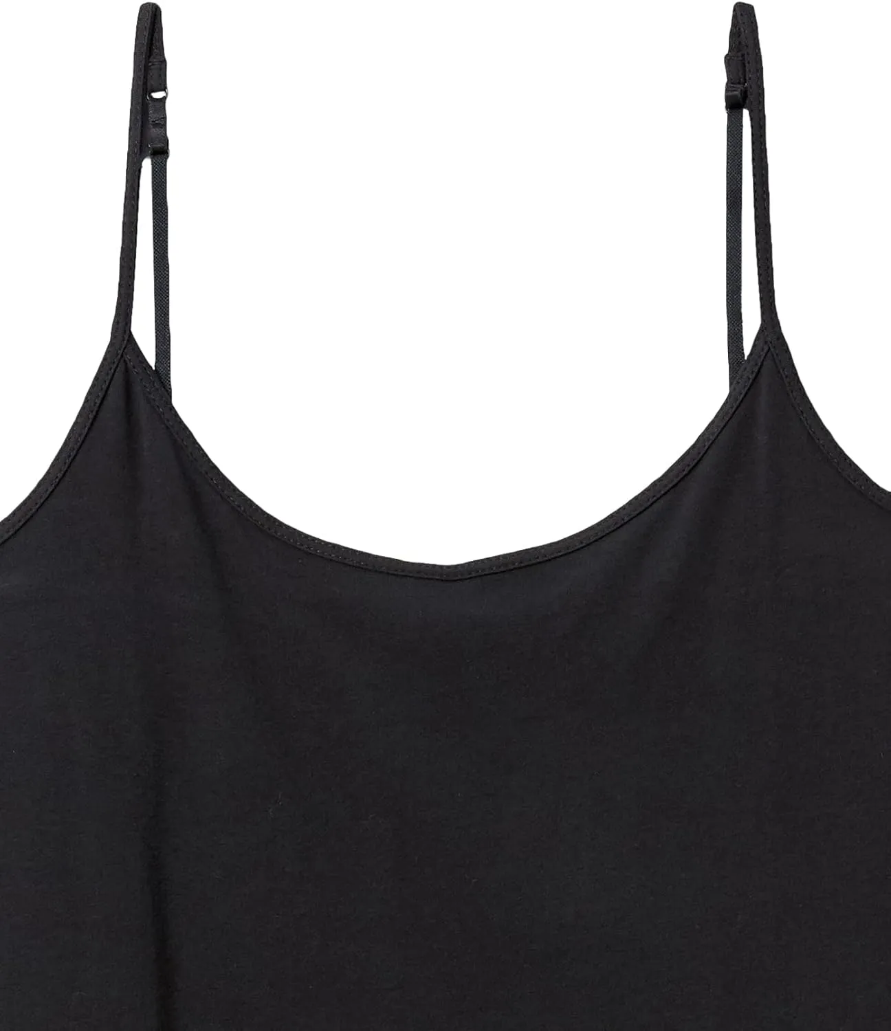 Amazon Essentials Women's Slim-Fit Camisole, Pack of 4