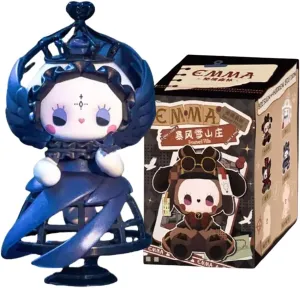 Anime Blind Box, 3.5 Inches Cute Emma Frostveil Villa Series Blind Box Figure, Collectable PVC Figure for Birthday Gifts (1PC)