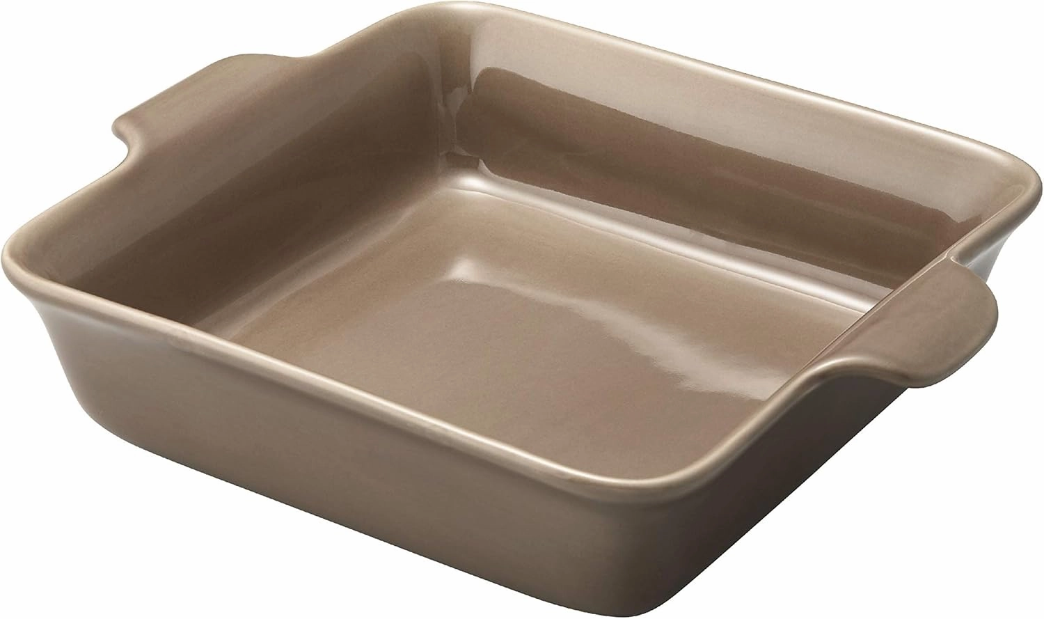 Anolon Vesta Ceramics Square Baker, 9-Inch, Umber