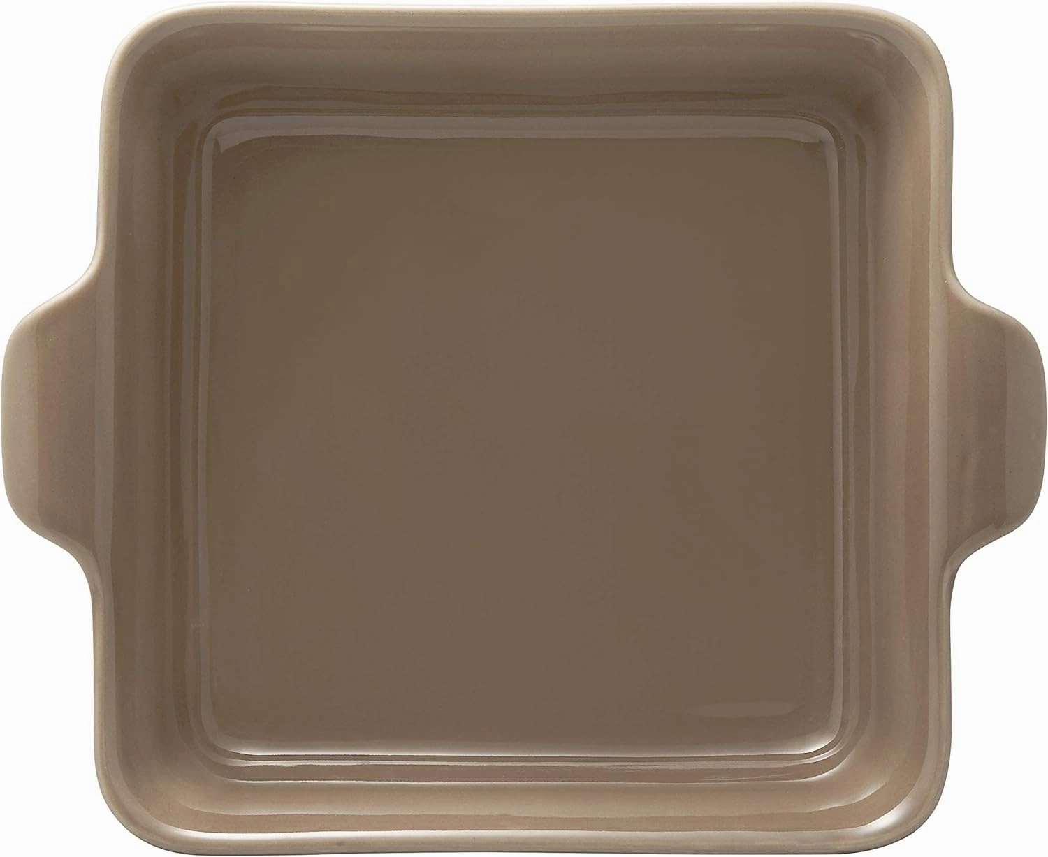 Anolon Vesta Ceramics Square Baker, 9-Inch, Umber