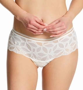 Antigel Women's Stricto Sensuelle Boyshort Panty, ECH0417, Ecru, 2X