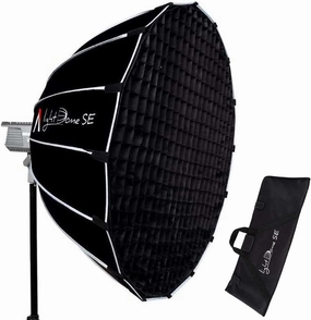 Aputure Light Dome SE 33.5inch Softbox Bowens Mount with Honeycomb Grid for Aputure Light 600d,300x,Amaran 100/200/300c/150c
