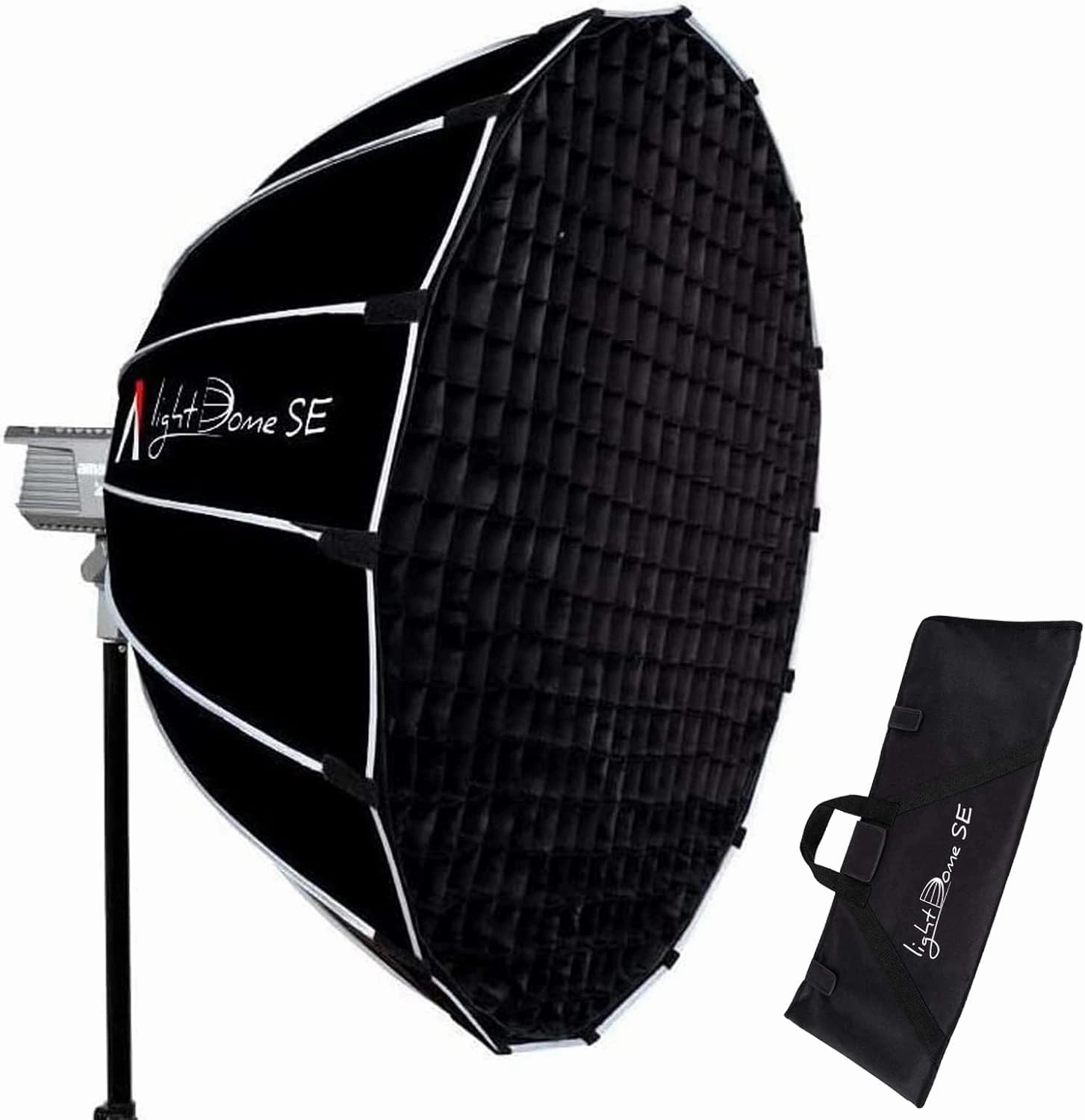 Aputure Light Dome SE 33.5inch Softbox Bowens Mount with Honeycomb Grid for Aputure Light 600d,300x,Amaran 100/200/300c/150c