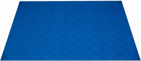 Aqua Select 36 in. x 48 in. Swimming Pool Ladder Mat or Step Pad | Protects Vinyl Pool Liner | Blue, Non-Slip, Rectangular, Outdoor, 36" x 48"