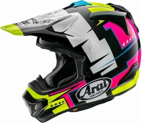 Arai VX-Pro4 Battle Unisex-Adult Off-Road Motorcycle Helmet