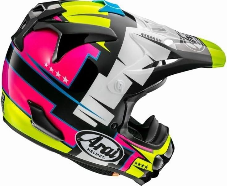 Arai VX-Pro4 Battle Unisex-Adult Off-Road Motorcycle Helmet