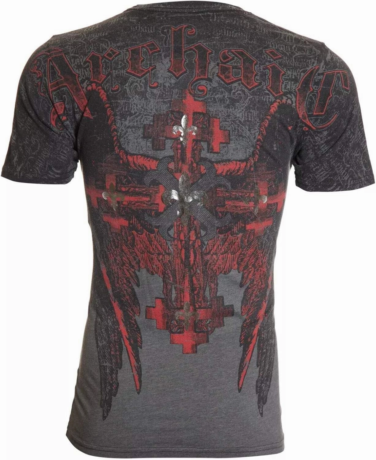 Archaic by Affliction Men's T-Shirt Abingdon Y2K
