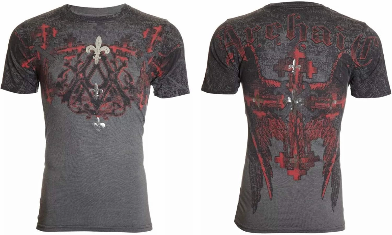 Archaic by Affliction Men's T-Shirt Abingdon Y2K