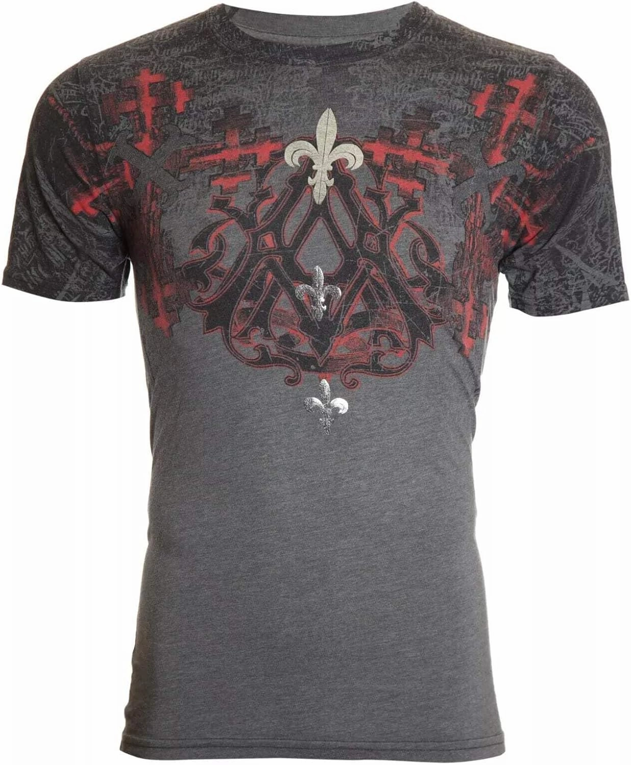 Archaic by Affliction Men's T-Shirt Abingdon Y2K
