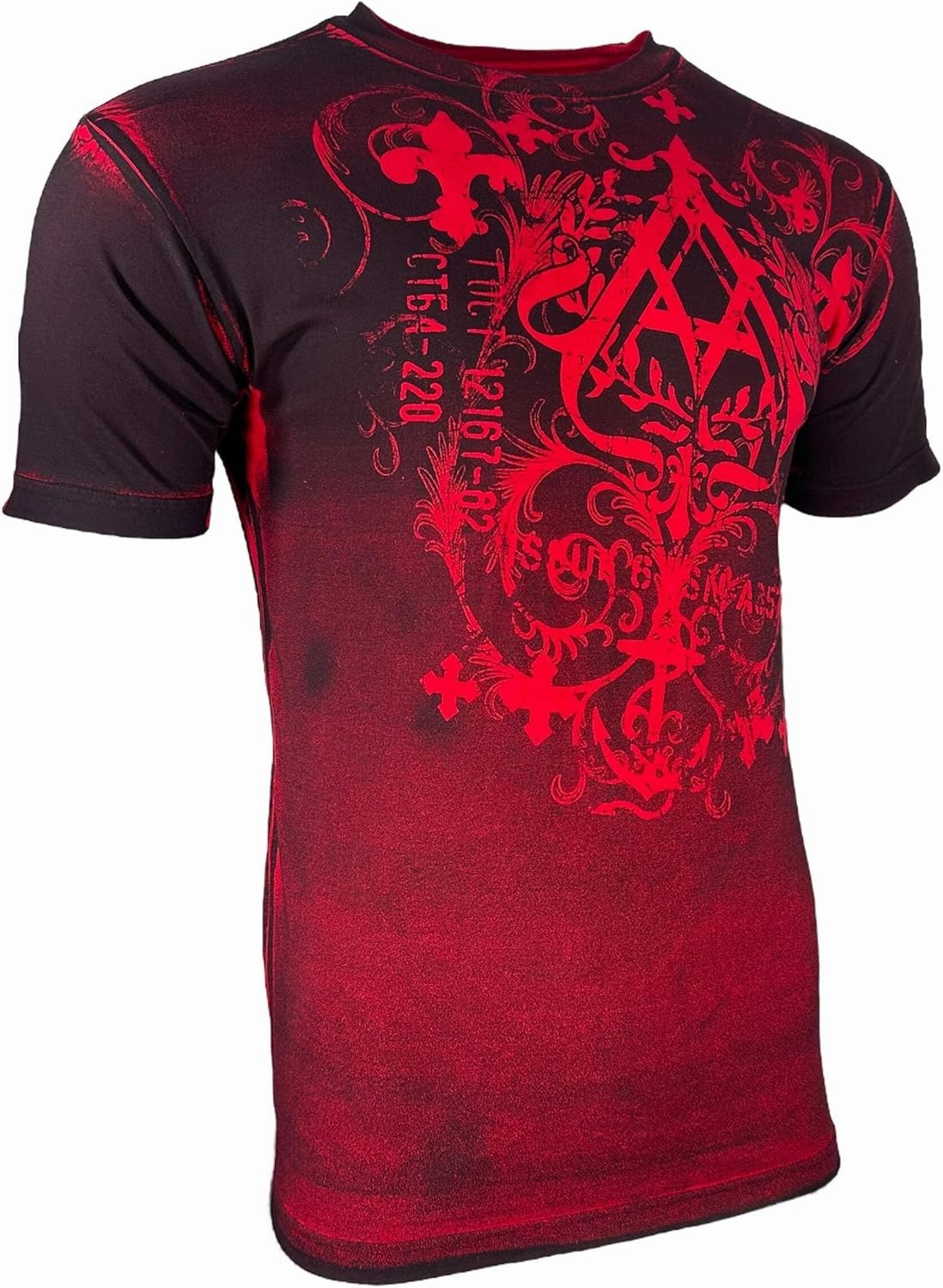 Archaic by Affliction Men's T-Shirt Catface