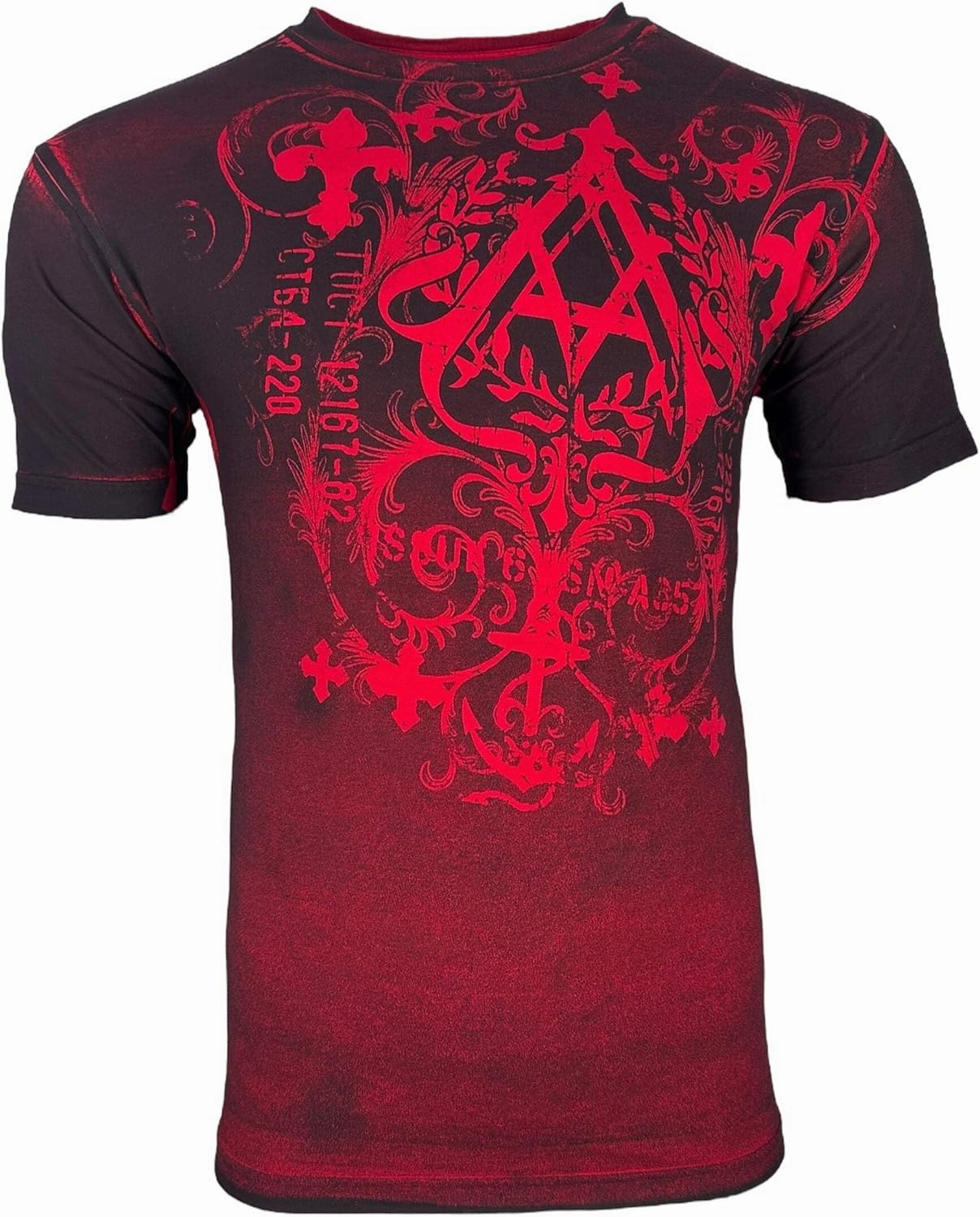 Archaic by Affliction Men's T-Shirt Catface