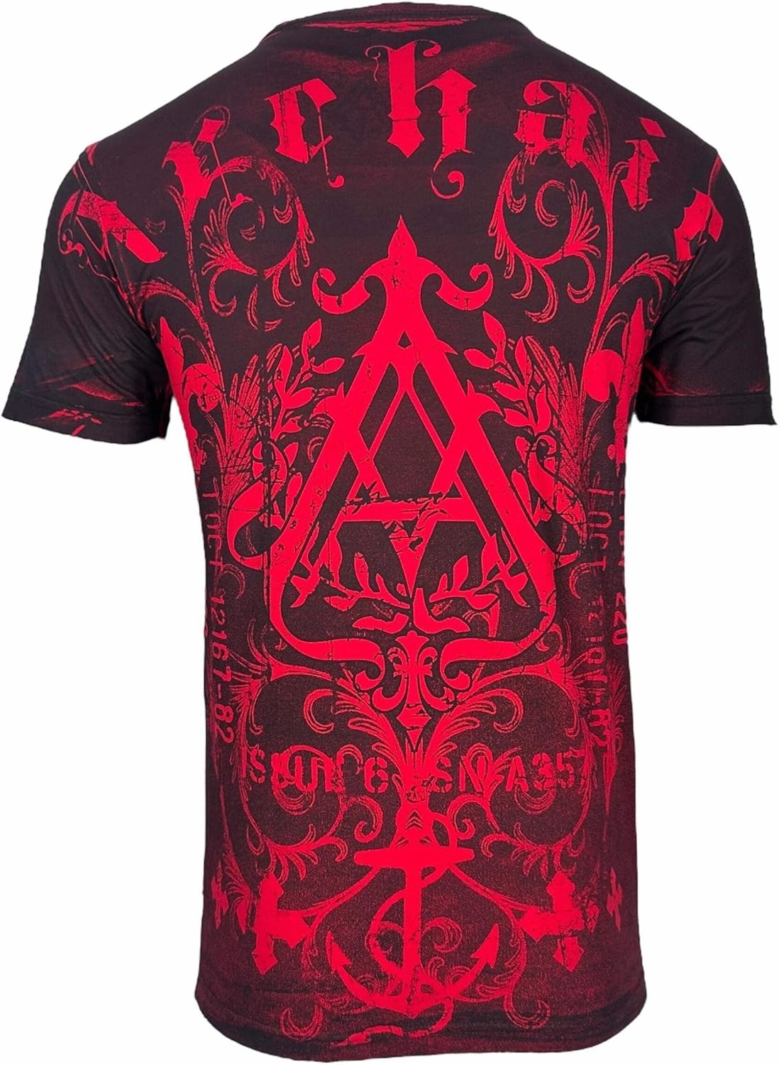 Archaic by Affliction Men's T-Shirt Catface