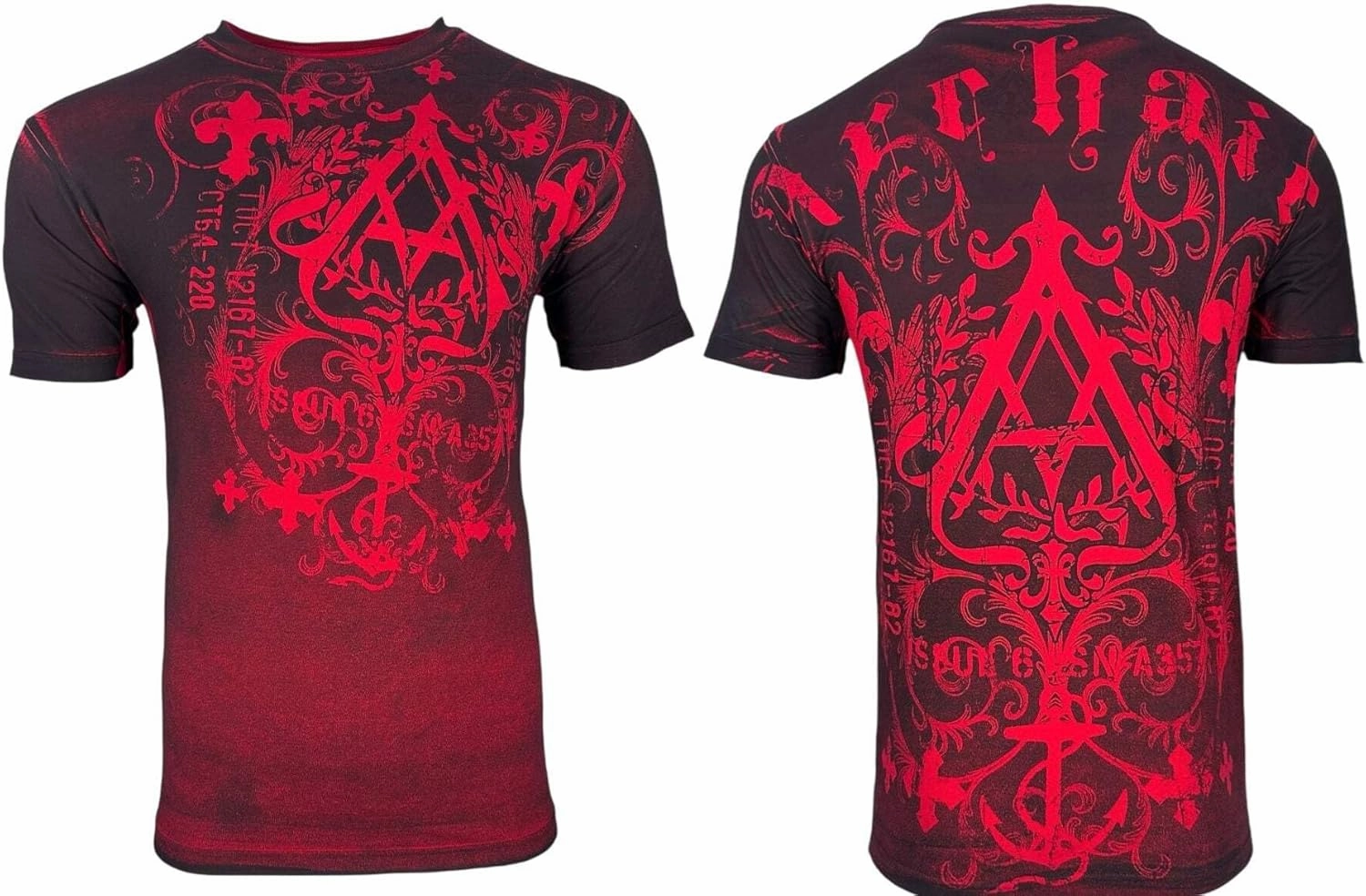 Archaic by Affliction Men's T-Shirt Catface