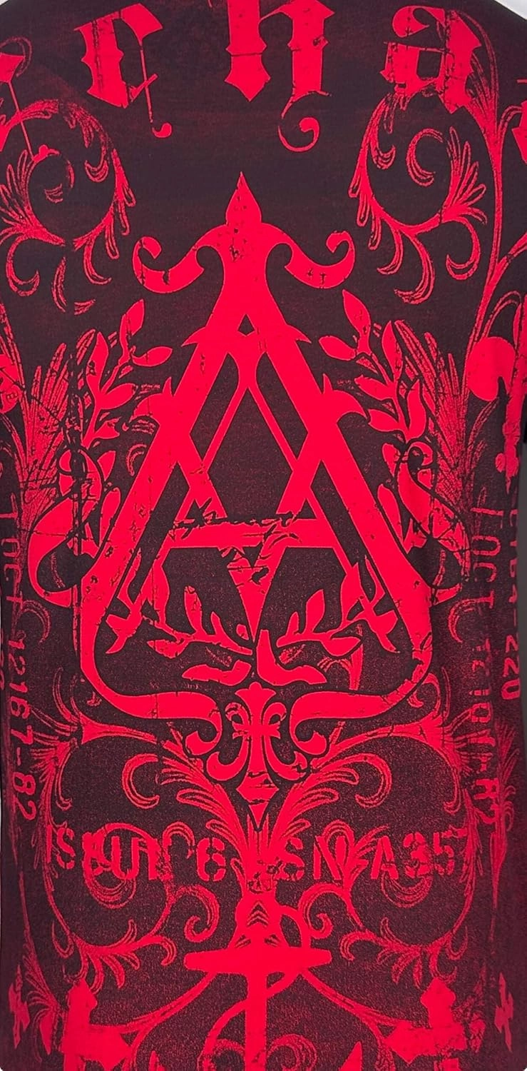 Archaic by Affliction Men's T-Shirt Catface