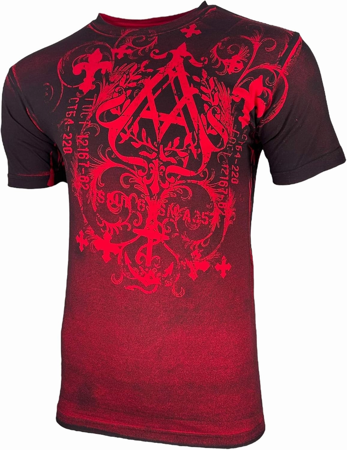 Archaic by Affliction Men's T-Shirt Catface