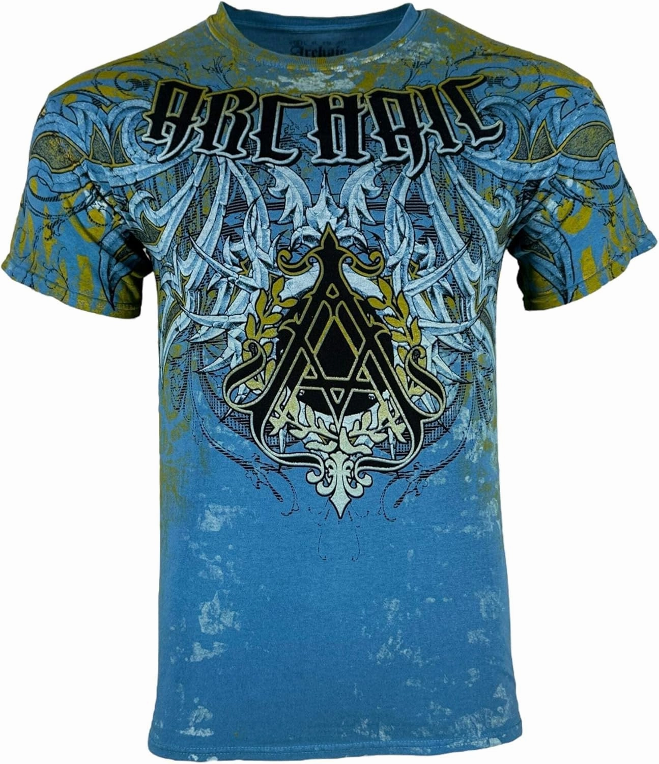 Archaic by Affliction Men's T-Shirt Die Alone
