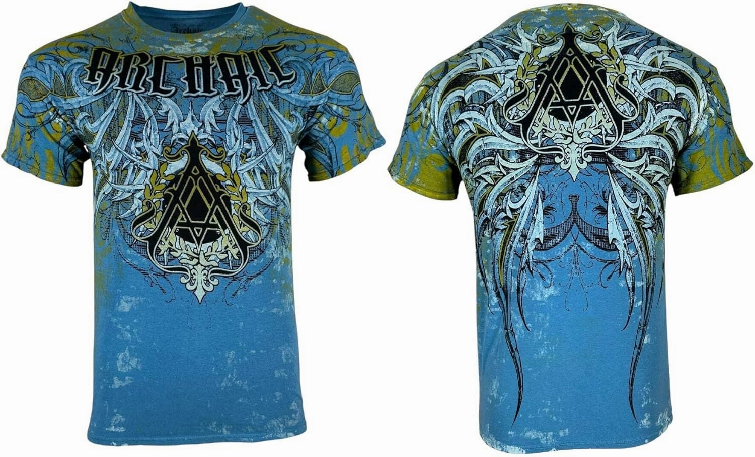 Archaic by Affliction Men's T-Shirt Die Alone