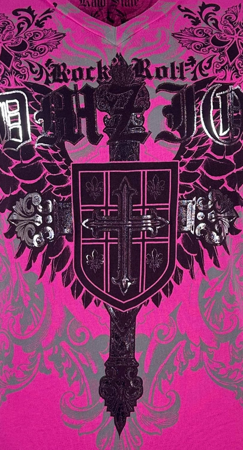 Archaic by Affliction Men's T-Shirt Harlow Y2K