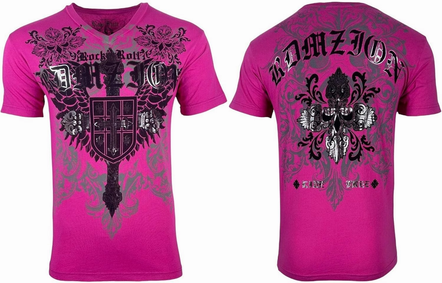 Archaic by Affliction Men's T-Shirt Harlow Y2K
