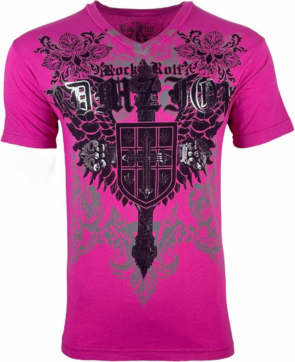 Archaic by Affliction Men's T-Shirt Harlow Y2K