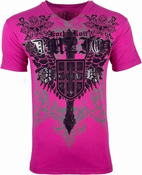 Archaic by Affliction Men's T-Shirt Harlow Y2K