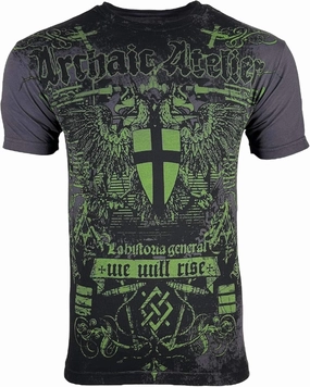 Archaic by Affliction Men's T-Shirt Torsion