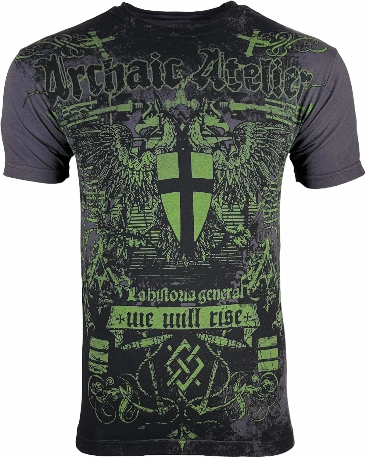 Archaic by Affliction Men's T-Shirt Torsion